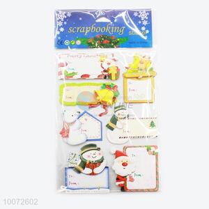 Wholesale Nice Cheapest Christmas Sticker