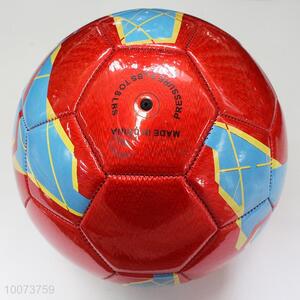 Good quality handmade NO.5 PU football