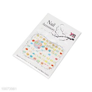 Wholesale Cute Nail Accessory Nail Sticker