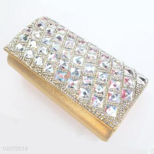 Bling Bling Golden Evening Bag Clutch Bag