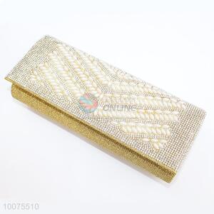 Best Selling Golden Evening Bag Clutch Bag