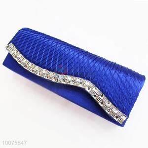 Deep Blue Evening Bag Clutch Bag