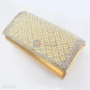 Top Sale Golden Evening Bag Clutch Bag