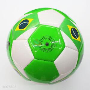 National flag printed world cup soccer ball