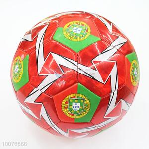 Top Selling Machine-sewn PU Football/Soccer