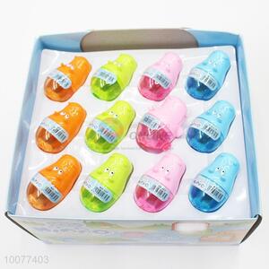 Colorful Hippo Shape Cartoon Stationery Pencil Sharpener