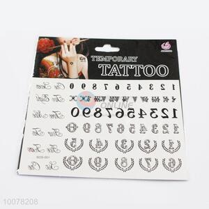 Non-toxic Fluorescent Temporary Tattoo