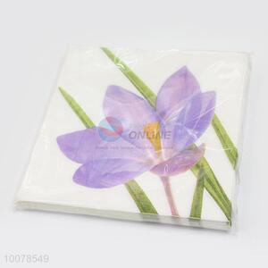 Eco-friendly Material Printing Napkins Set