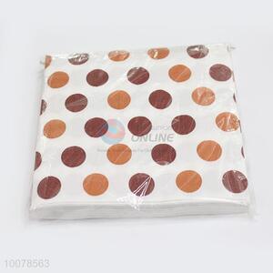 Wholesale Dotted Printing Napkins Set