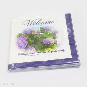 Hot Sale Printing Napkins Set