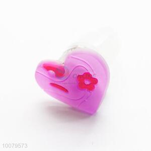 Pink Heart Led Toys Led Finger Ring Party Decorations