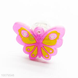 Pink Butterfly Led Toys Led Finger Ring Party Decorations