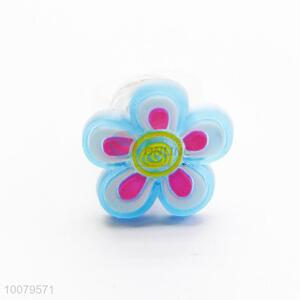 Blue Flower Led Toys Led Finger Ring Party Decorations