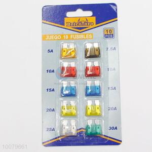 10PCS packaged vehical <em>fuse</em> set