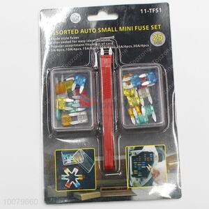 Assorted auto blade style mini <em>fuse</em> set