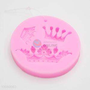 Cake Decorations Crown Mould 3D Silicone Cake Mould