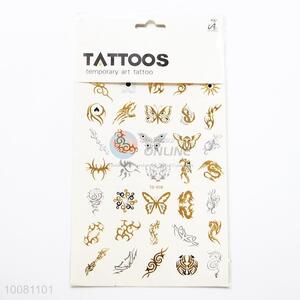 Butterfly Design Temporary Art Tattoo