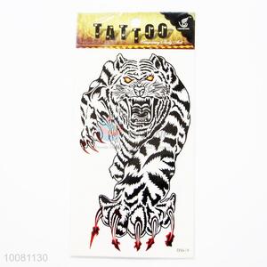 Tiger Design Temporary Body Art Tattoo