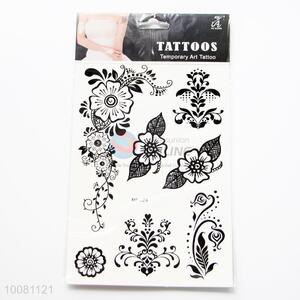 Hot Sale Beautiful Flowers Temporary Art Tattoo