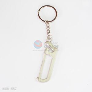 Saw Zine Alloy Metal Key Chain/Key Ring