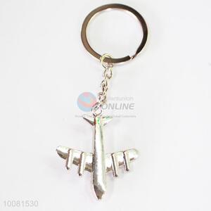 Plane Zine Alloy Metal Key Chain/Key Ring