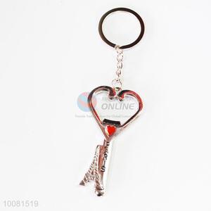 Heart Zine Alloy Metal Bottle Opener Key Chain