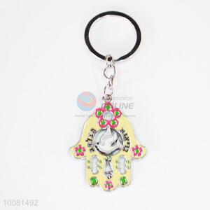 Hand Zine Alloy Metal Key Chain/Key Ring