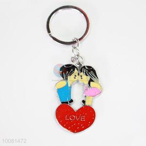 Lovers Zine Alloy Metal Key Chain/Key Ring