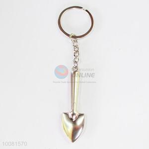 Shovel Zine Alloy Metal Key Chain/Key Ring