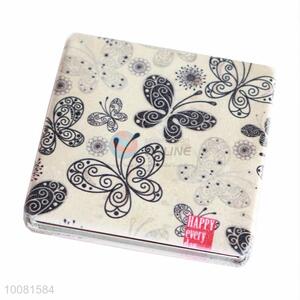 Butterfly Printed Compact Mirror Small Pocket Mirror