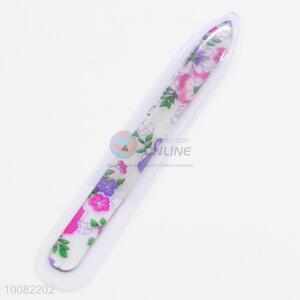 New Design Printing Glass Nail File