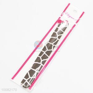 Simple Pattern Printing Nail File