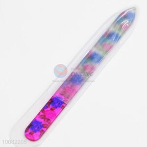 Hot Sale Printing Glass Nail File