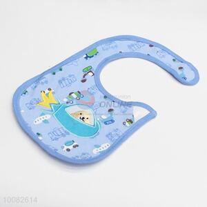 Spaceship embroidery baby saliva towel