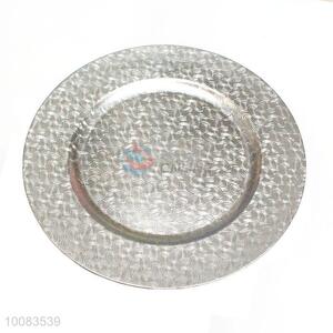 Low price wholesale round tray salver for sale