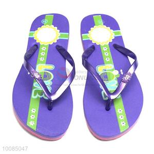 Beach use personal EVA lady flip flops