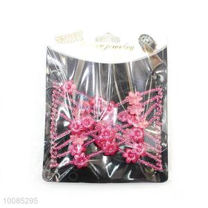 Latest Design Plastic Hair Accessories Tuck Comb