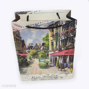 China Supply Coated Paper Handbag/Gift Bag