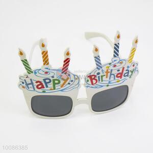 Birthday cake shaped plastic glasses/glasses for party