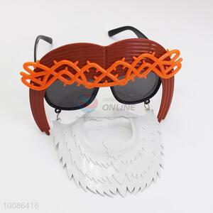 Granderfather shaped plastic glasses/glasses for party