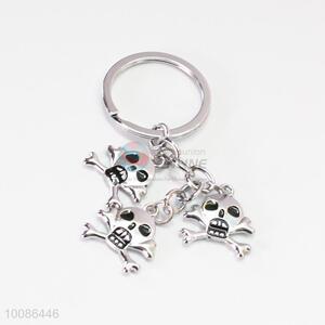 Skull Zine Alloy Metal Key Chain/Key Ring