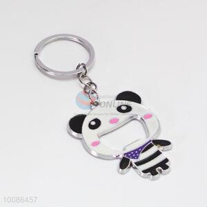 Panda Zine Alloy Metal Bottle Opener Key Chain