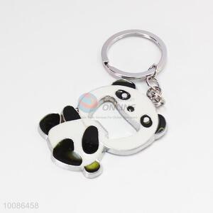 Panda Zine Alloy Metal Bottle Opener Key Chain