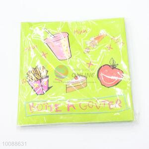 Cartoon style printed cocktail paper serviettes paper napkin