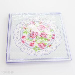 Korea Style Printed Cocktail Napkins Tissue