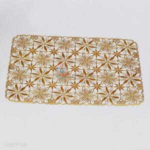 Home decoration pvc placemat table mat