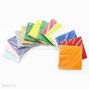 Colored Napkin For Daily Use