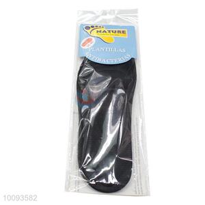 Black PU anti-microbial insoles for shoes