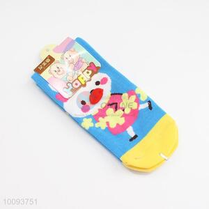 Hot Selling Cartoon Tube Socks For Girls