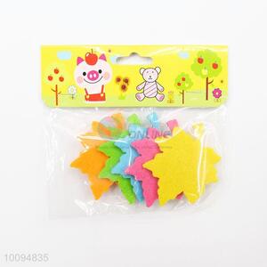 DIY decoration nonwoven maple leaf craft/gift handcrafts